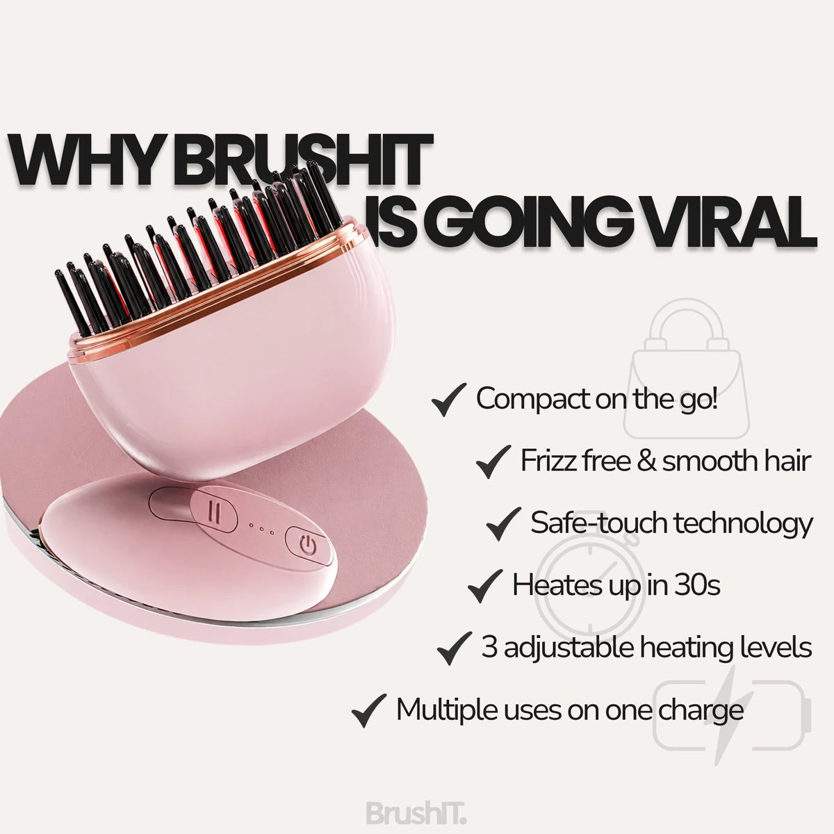 BrushIT PRO⏐ Instant Touch-up Brush